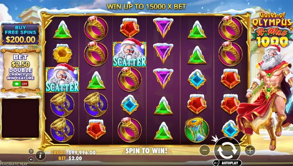 Online slot met winterthema van Pragmatic Play, speelbaar op gereguleerde Belgische platforms.