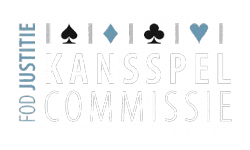 Logo Kansspelcommissie België
