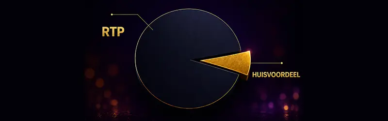 Wat is het huisvoordeel en de RTP bij een Belgisch online casino?