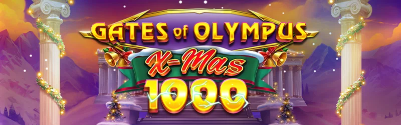 Machine à sous Gates of Olympus Xmas 1000 de Pragmatic Play sur un casino en ligne suisse légal.
