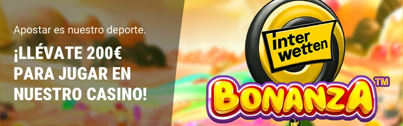 Bono de bienvenida Interwetten Casino con desbloqueo por etapas, juegos de casino online y condiciones claras para nuevos usuarios.