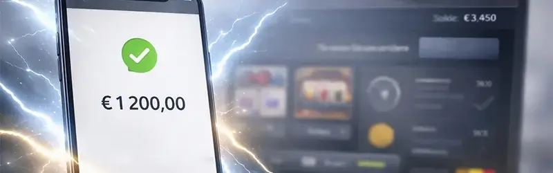 Retrait instantané sur casino en ligne légal en Belgique via virement rapide, gains sécurisés et paiement en quelques heures.