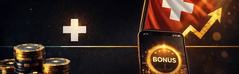 Comparatif des meilleurs casinos en ligne avec bonus sans dépôt en Suisse 2026.