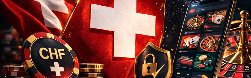 Reconnaitre un casino en ligne légal en Suisse .
