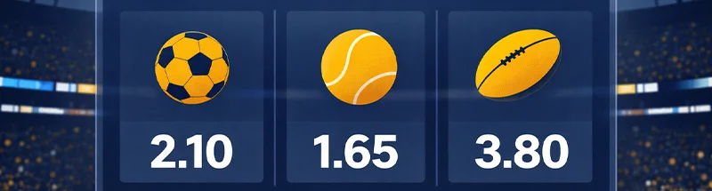 Schéma explicatif du calcul d'une cote de paris sportifs avec la formule mise × cote.