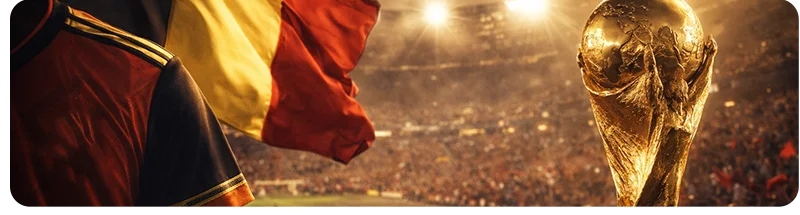 Jusqu'où irons les Diables Rouges à la Coupe du Monde 2026 de football ? L'IA répond.