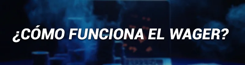 Jugador revisando los términos del wager antes de activar un bono casino online en España