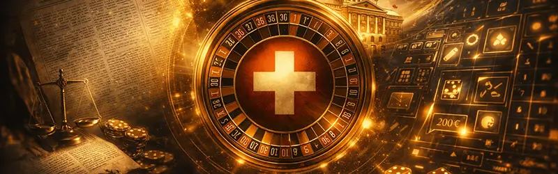 Histoire des casinos en ligne en Suisse — chronologie 1994 à 2026.