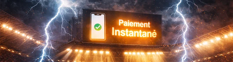 Bookmakers avec retrait instantané en France 2026 — comparatif sites de paris sportifs agréés ANJ.