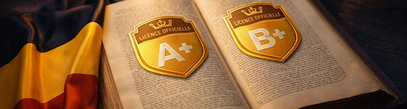 Types de licences des casinos en ligne en Belgique — guide officiel 2026