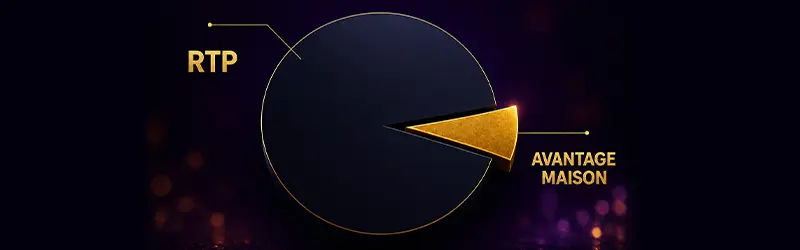 Qu'est-ce que l'avantage de la maison et le RTP dans un casino en ligne belge ?
