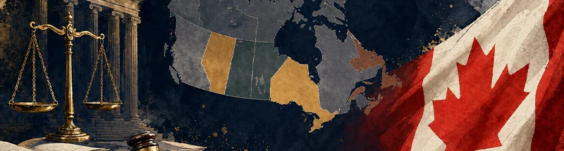 Tout savoir sur la légalité des casinos en ligne au Canada par province.