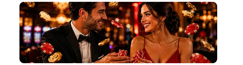Bonus de parrainage casino en ligne Suisse : crédit bonus partagé entre parrain et filleul