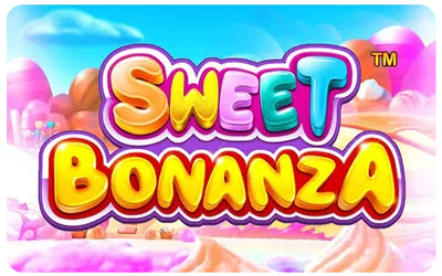 Logo du jeu Sweet Bonanza de Pragmatic Play