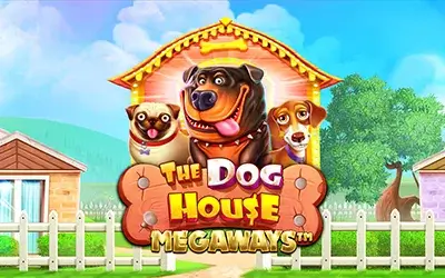 Lancer The Dog House Megaways en démo, le Megaways canin sorti par Pragmatic Play en 2020